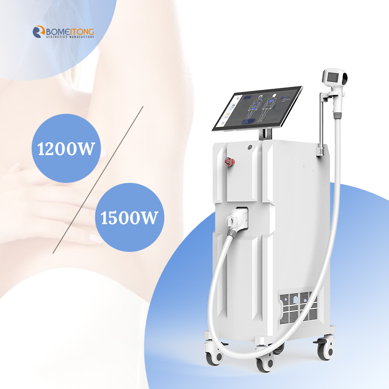 Diode laser hair removal germany machine with two intelligent modes
