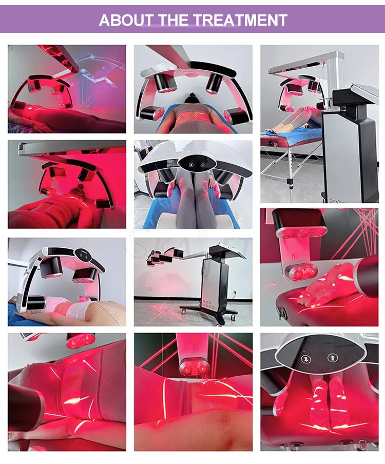 Luxmaster Erchonia Cold Laser Physiotherapy Machine