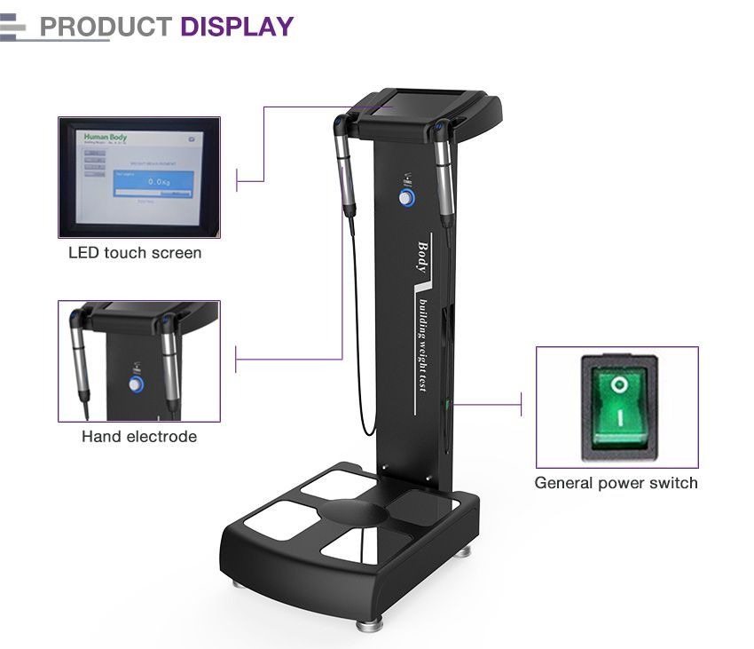 New generation best body composition analyzer