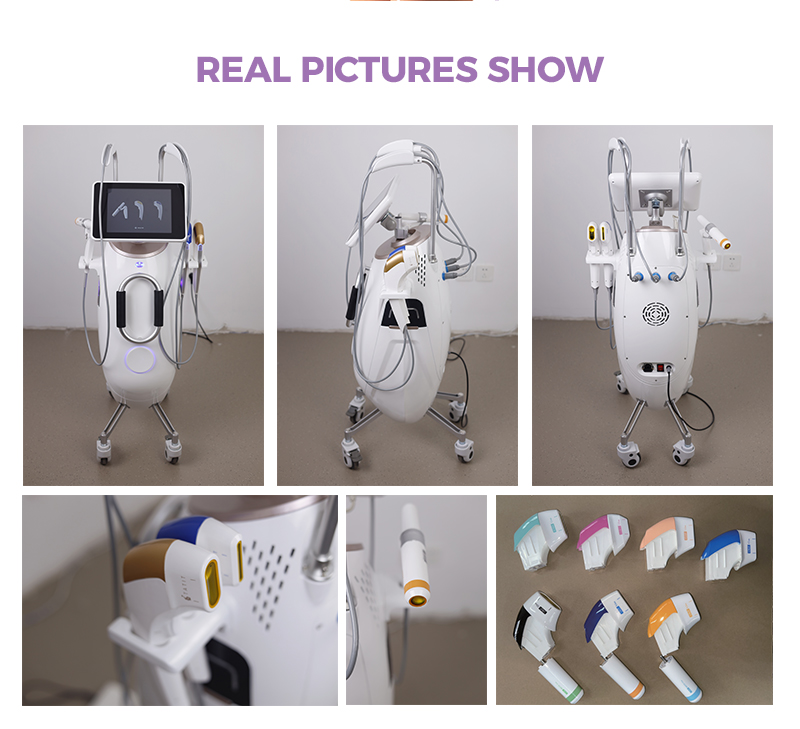 HIFU medical equipment for salon and clinic