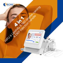 Hifu skin lifting and lipohifu body shape portable 4 in 1 FU4-1S