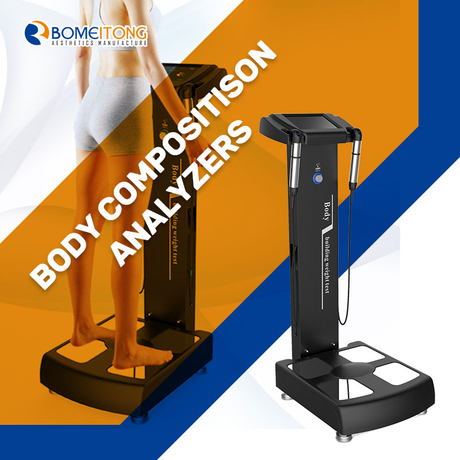 Body composition analyzer machine with ultrasonic height measure GS6.6