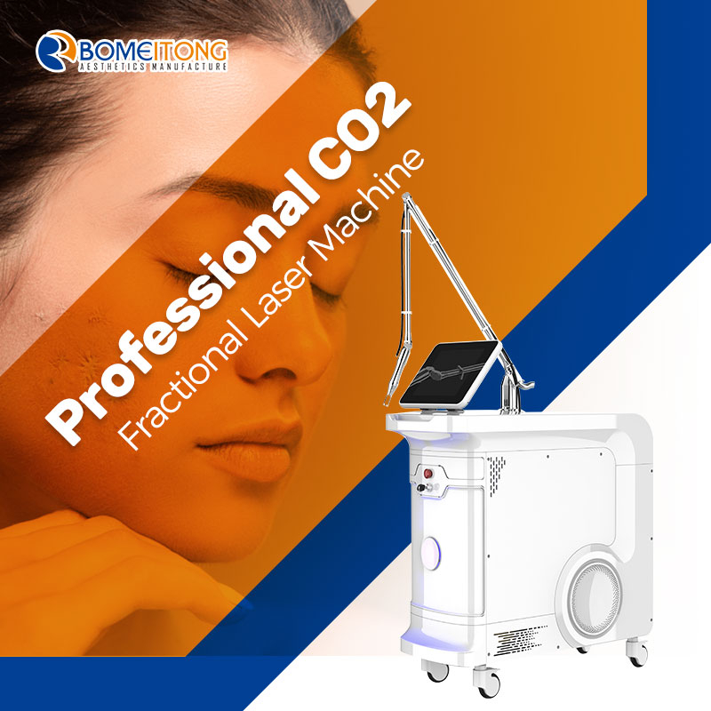 Co2 Fractional Laser Skin Resurfacing Machine