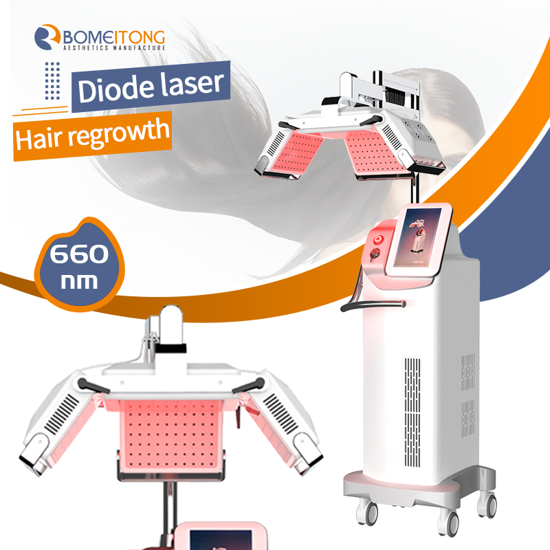 Anti Hair Loss Treatment 660nm Hair Regrowth Laser Beauty Machine Price