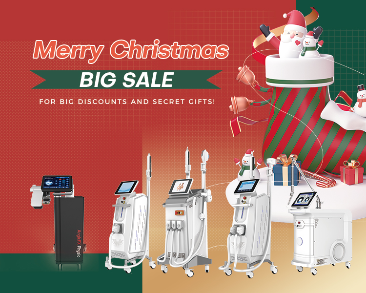 Laser Machines Christmas Sale