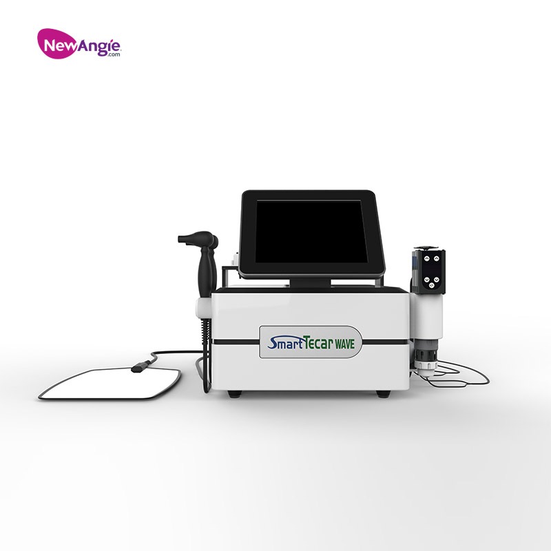 EMS TECAR Shockwave Therapy Machine for Pain Relief