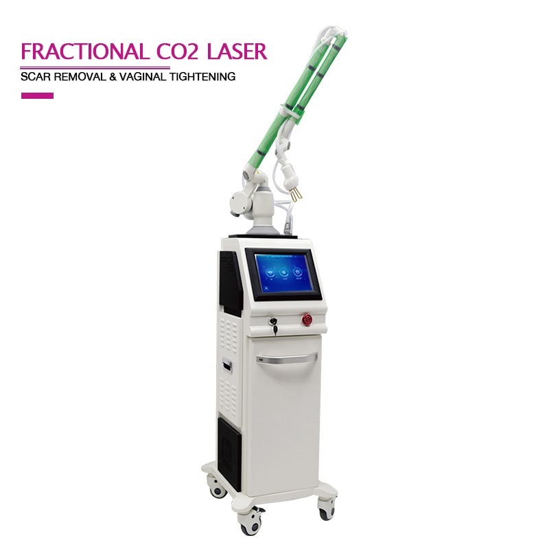 10600nm CO2 Fractional Laser Machine Skin Rejuvenation
