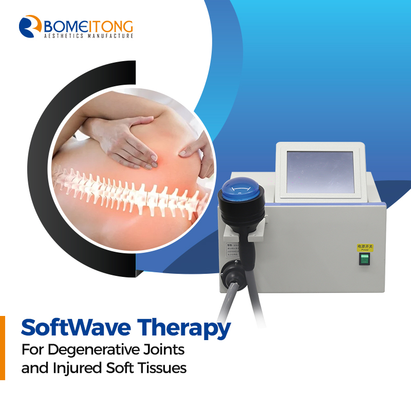 Portable Softwave Physiotherapy Device for Joint
