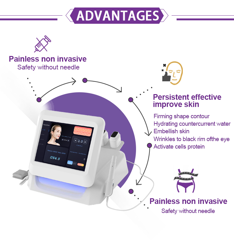 HIFU machine for easy use skin lifting anti aging