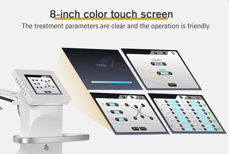 6d Laser 532nm 635nm Body Shape Machine