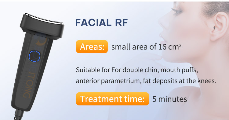 EMS Monopolar RF Sculpting Machine Radio Frequency