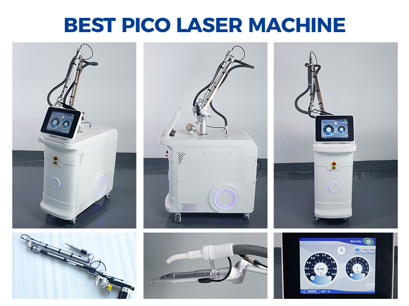 Picosecond Tattoo Removal Machine Laser Carbon Peel Pigment Speckle Removal