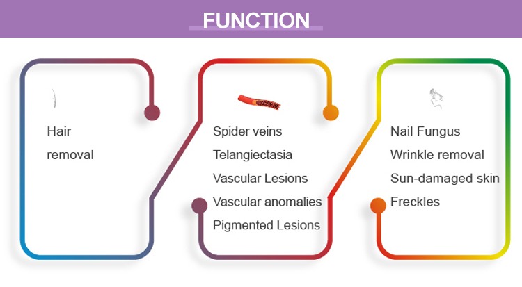 Hair Removal Beauty Machine Painless Skin Rejuvenation