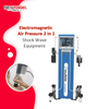 Physical Shock Wave Extracorporeal Air Pressure Shock Wave Therapy Machine 2 Handles