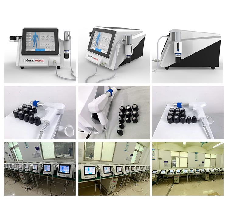 Portable Shockwave Therapy Machine Extracorporeal Pneumatic Shock Wave Therapy for ED