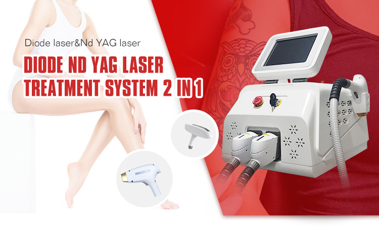 808nm diode laser hair removal machine cost permanent nd yag laser