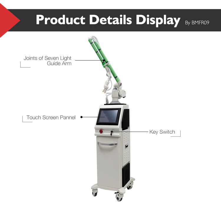 Best Fractional Co2 Laser Machine for Salon And Spa