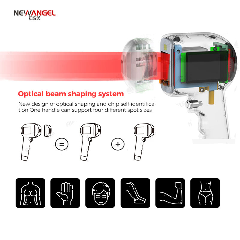 Diode Laser Hair Removal Machine Price Hands Europe
