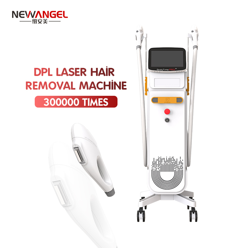 dpl laser hair removal machine High efficiency fast facial lifting Pore remover blood vessels removal professional industrial