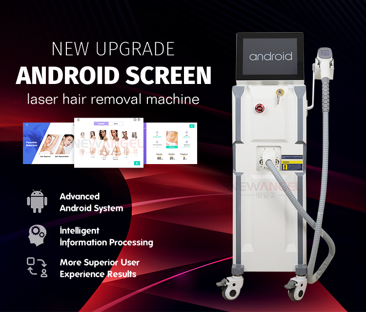 Diode Hair Removal Laser Machine New Arrival Commercial Big Power Multi