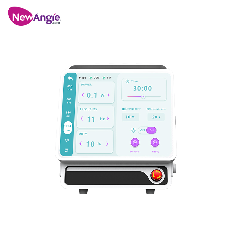 Newangel vascular machine for laser spider vein removal beauty care