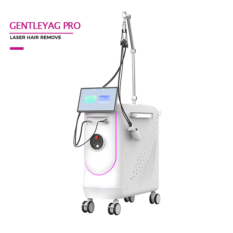 High Power 755 Alexandrite Laser Machine