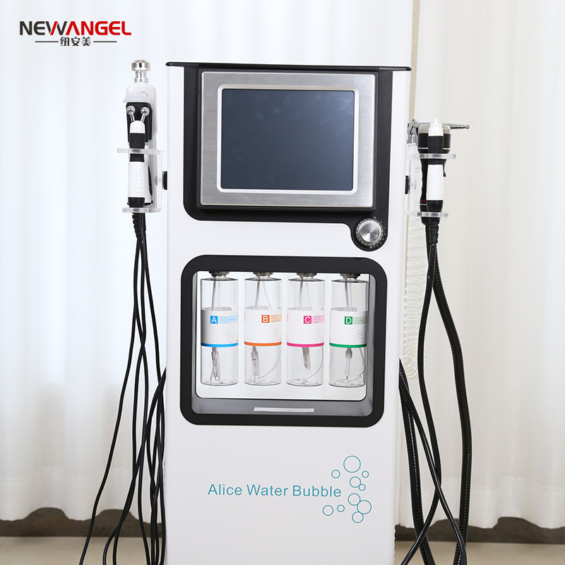Oxygen Spray Jet Facial Deep Cleaning Crystal Microdermabrasion Machine