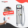 Professional Diode Laser 808nm Permanent Hair Removal Machine for Beauty Salon