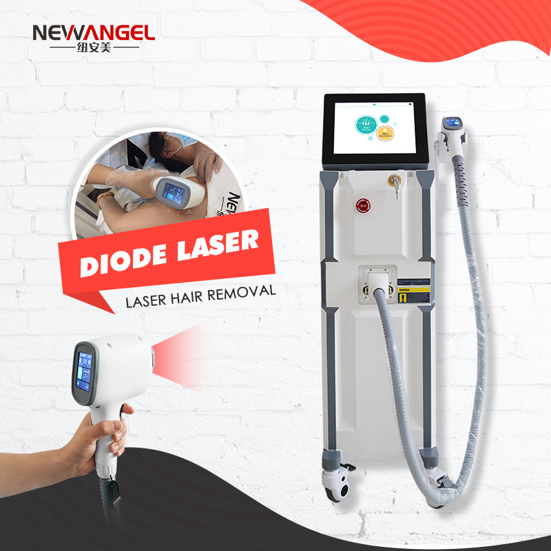 Clinic 808nm 755nm 1064nm Diode Laser Hair Removal Machine for Ce