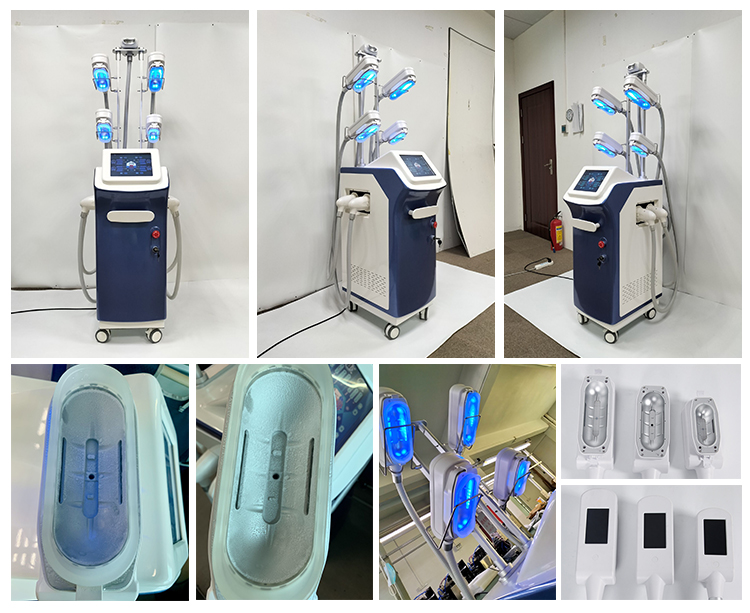 Cryo slimming machine professional freeze fat weight loss beauty salon