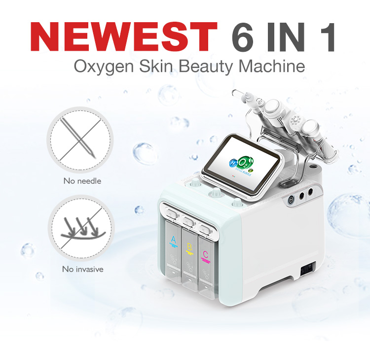 Hydra facial machine