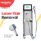 Laser hair removal medical grade machine double cooling system