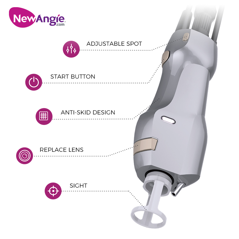 Hair Removal Beauty Machine Painless Skin Rejuvenation