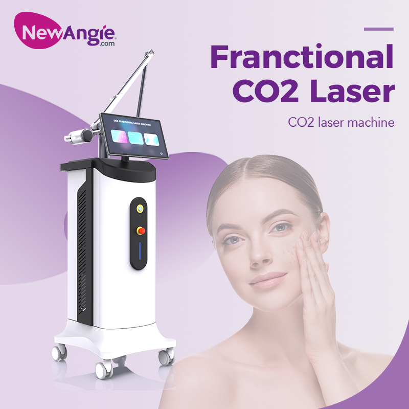 Fractional laser machine co2 professional beauty care 