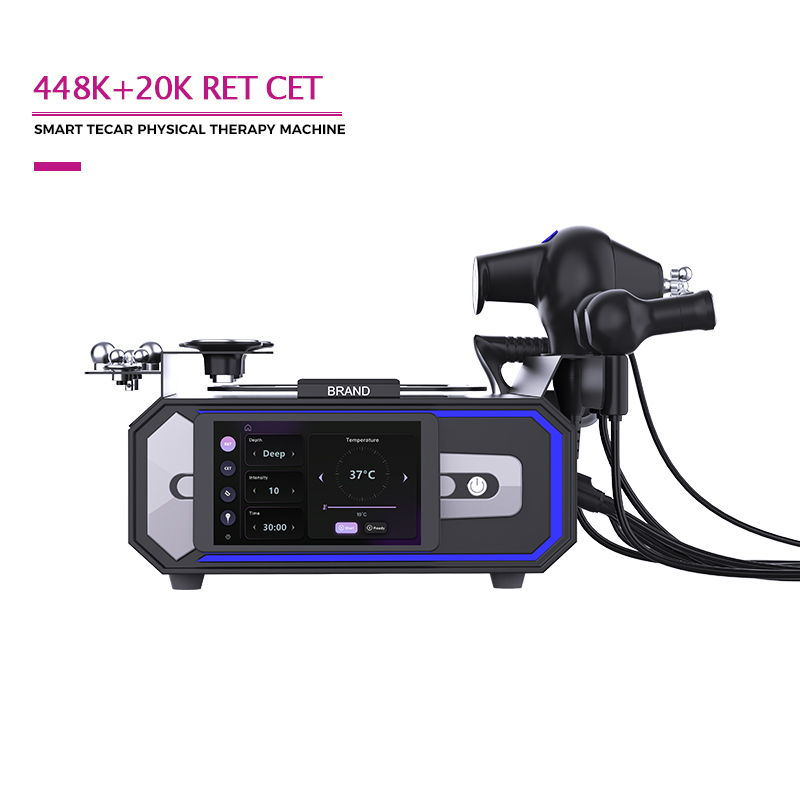 Deep Heating Physiotherapy RF Skin Tightening 448KHz Tecar CET RET Machine