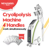Non surgical belly fat removal machine cryolipolysis weight loss
