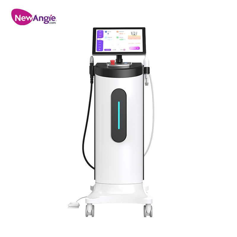 Fractional rf microneedle machine Skin tightening suitable salon use