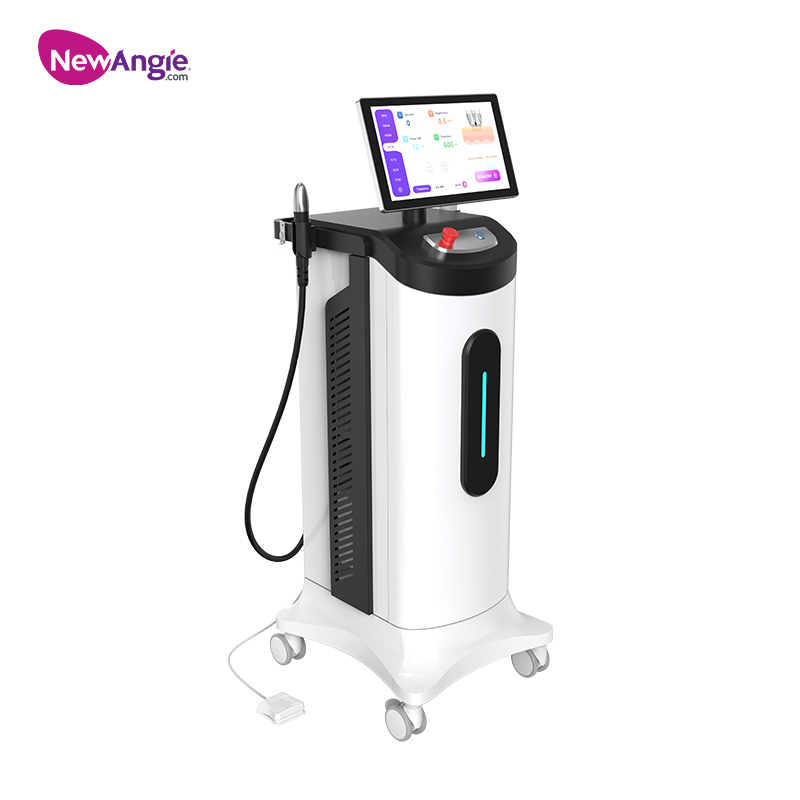 Fractional rf microneedle machine Skin tightening suitable salon use