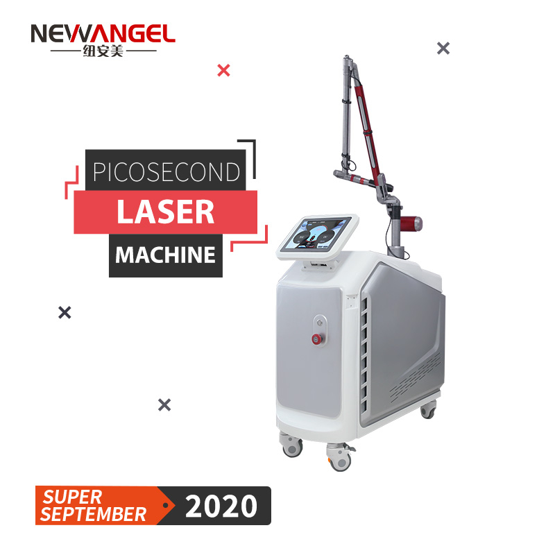 Picosecond tattoo removal laser machine 1064 532 755 powerful korea