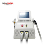 ND yag tattoo removal machine q switch powerful 532 1064 1320nm 2 in 1 Diode nd yag laser hair removal treatment system 