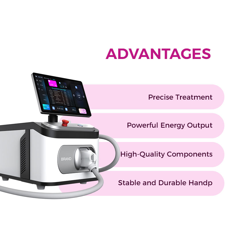 Q Switch Nd Yag Laser Tattoo Removal Machine Hair Removal Spot Removal Portable Professional Spa Salon