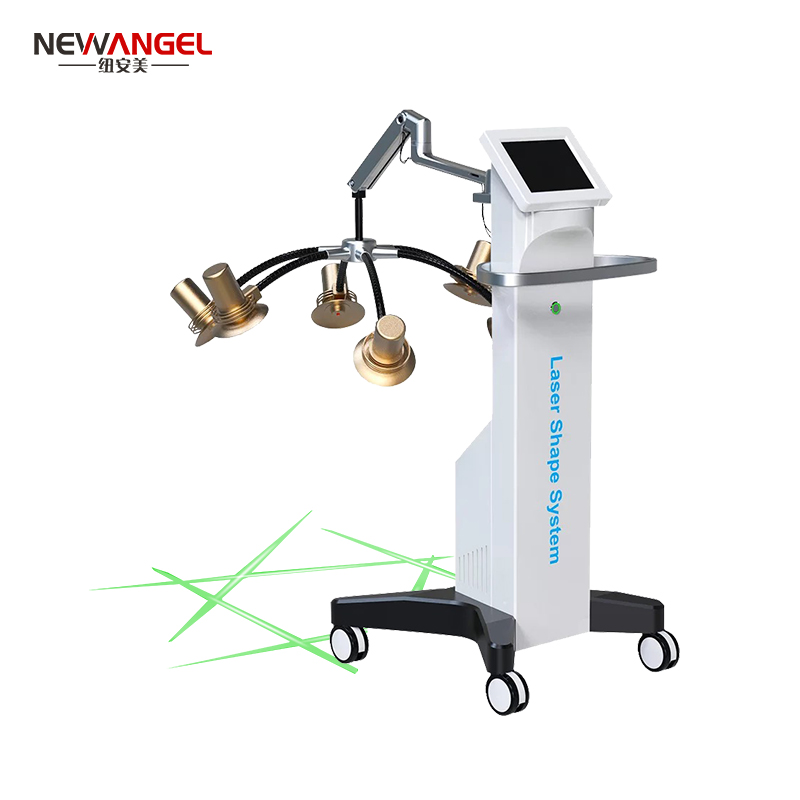 532nm Cold Laser Weight Loss 6D Laser Body Contouring Machine with Green Light