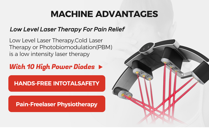 Erchonia Laser Physiotherapy Pain Therapy Equipment