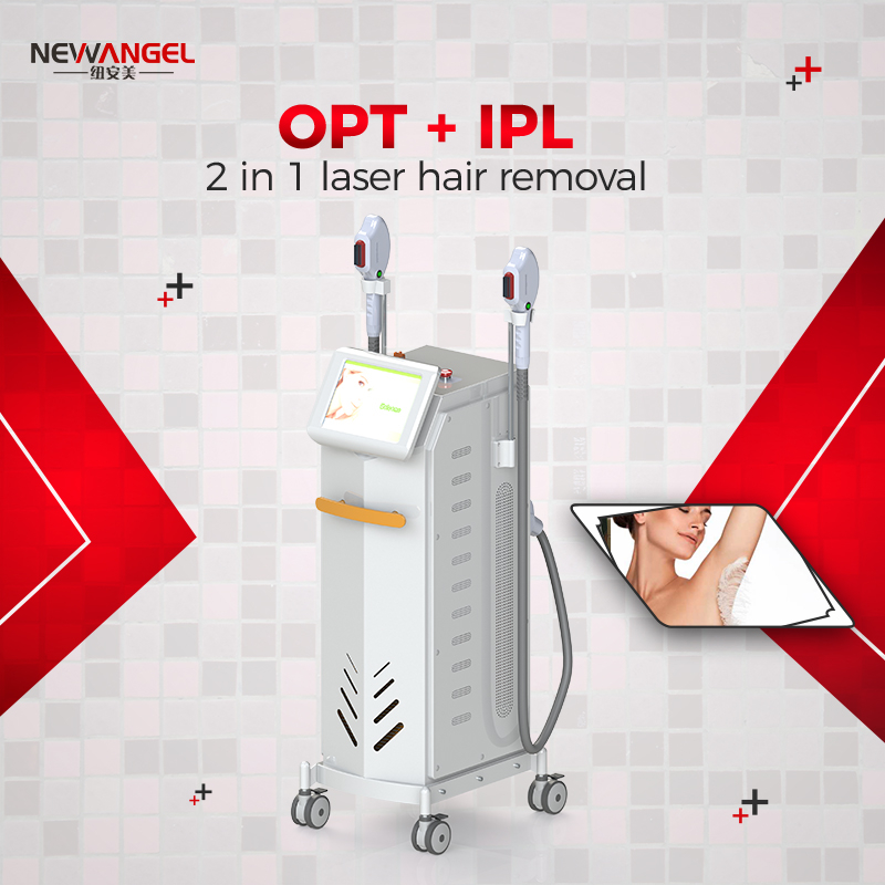 Ipl Opt Laser Machine Painless Permanent Ipl Hair Removal