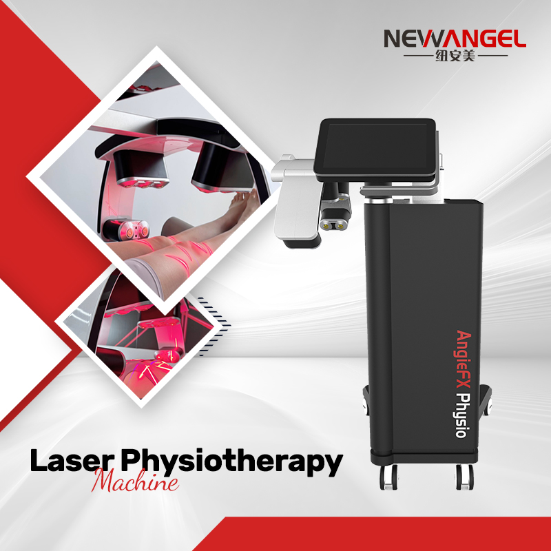 Luxmaster Erchonia Cold Laser Physiotherapy Machine
