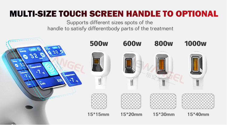 Diode laser hair removal machine 755 1064 808 nm Beauty salon permanent painless whitening 