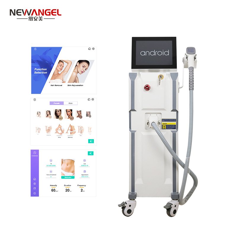 Diode Laser Hair Removal 808nm Machine Painless Fast Permanent Hair Remove
