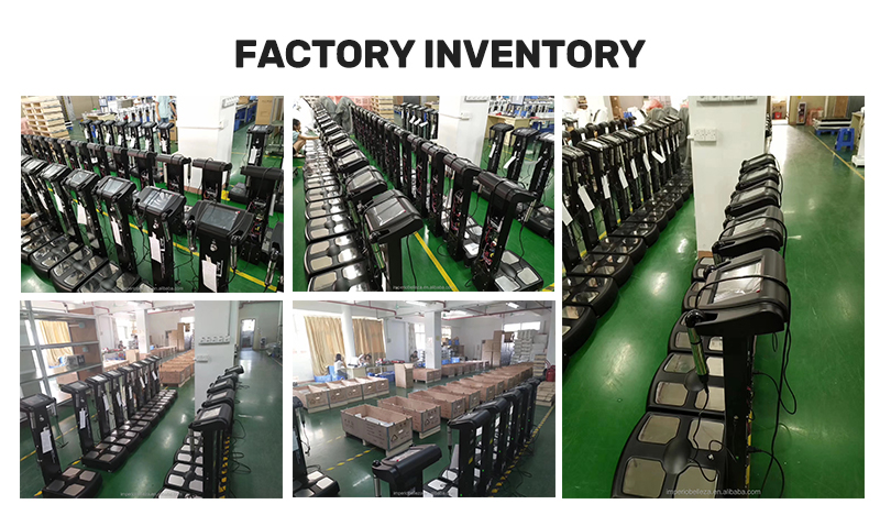 Body composition analyzer machine with ultrasonic height measure GS6.6