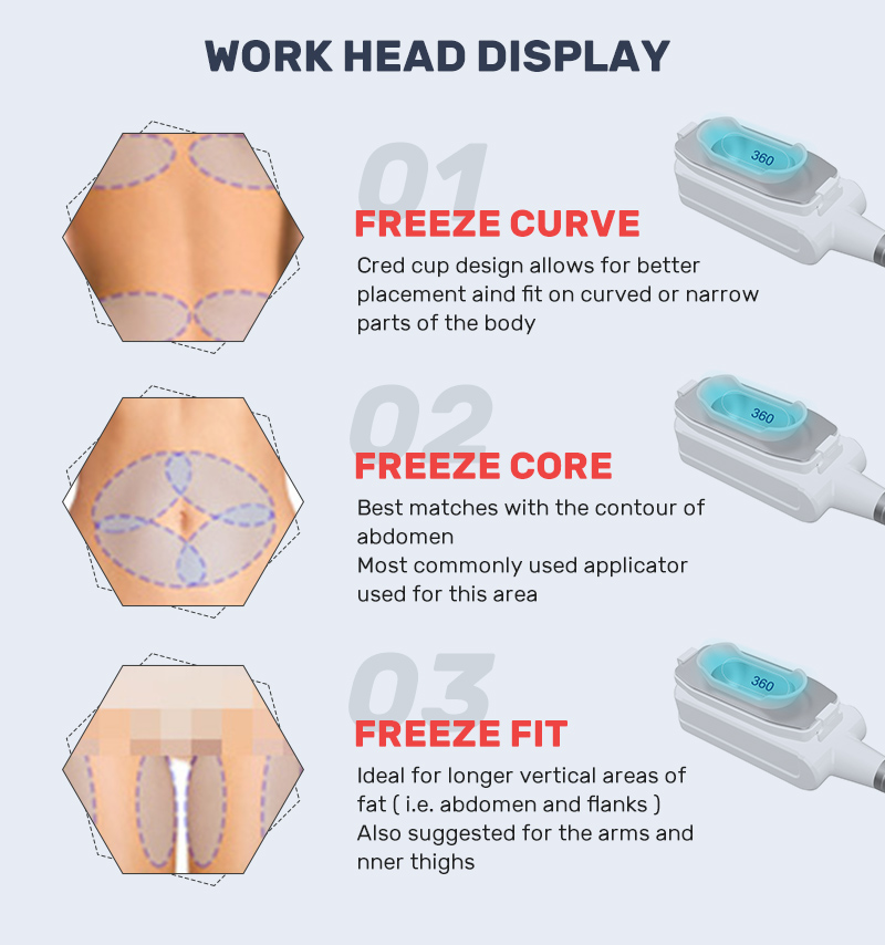 Cryo slimming machine professional freeze fat weight loss beauty salon