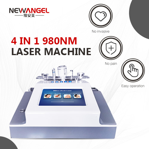Aesthetic machine laser for vascular lesions
